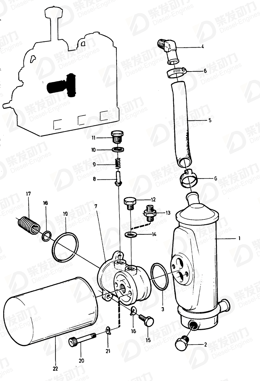 VOLVO O-ring 926039 Drawing